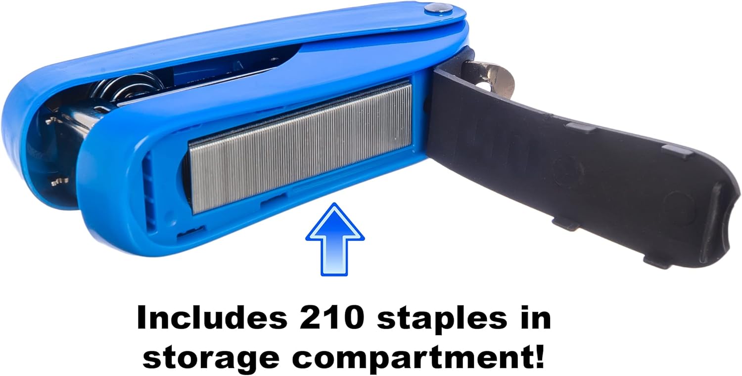 Mini Half-Strip Stapler - Dura - Stapler Half Strip ulasan dan harga