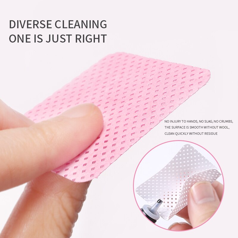 600Pcs/Pack Lint-Free Eyelash  - Gel Refill Pack ulasan dan harga