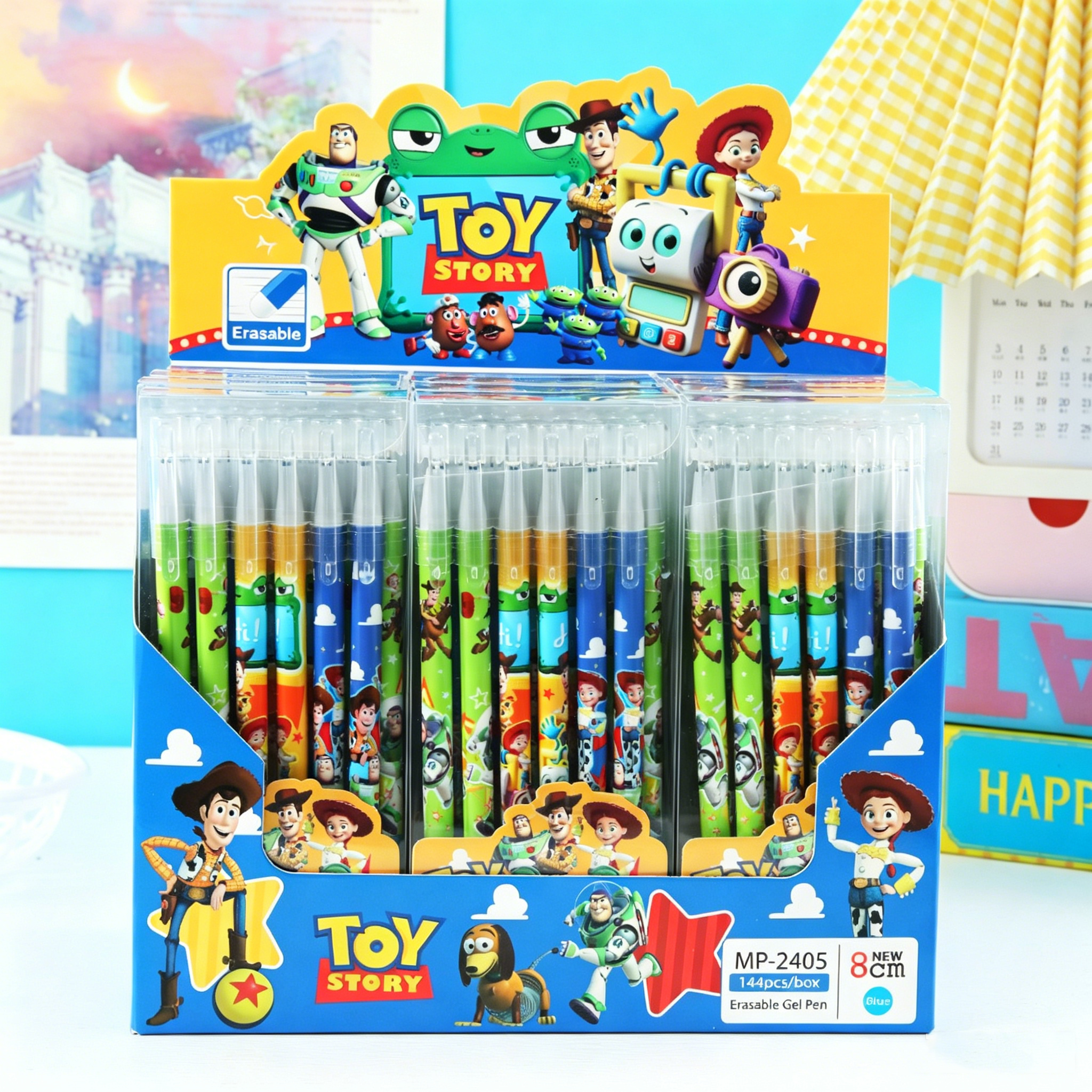 New 6/24pcs Toy Story Magic Er - Correction Pen Fine ulasan dan harga