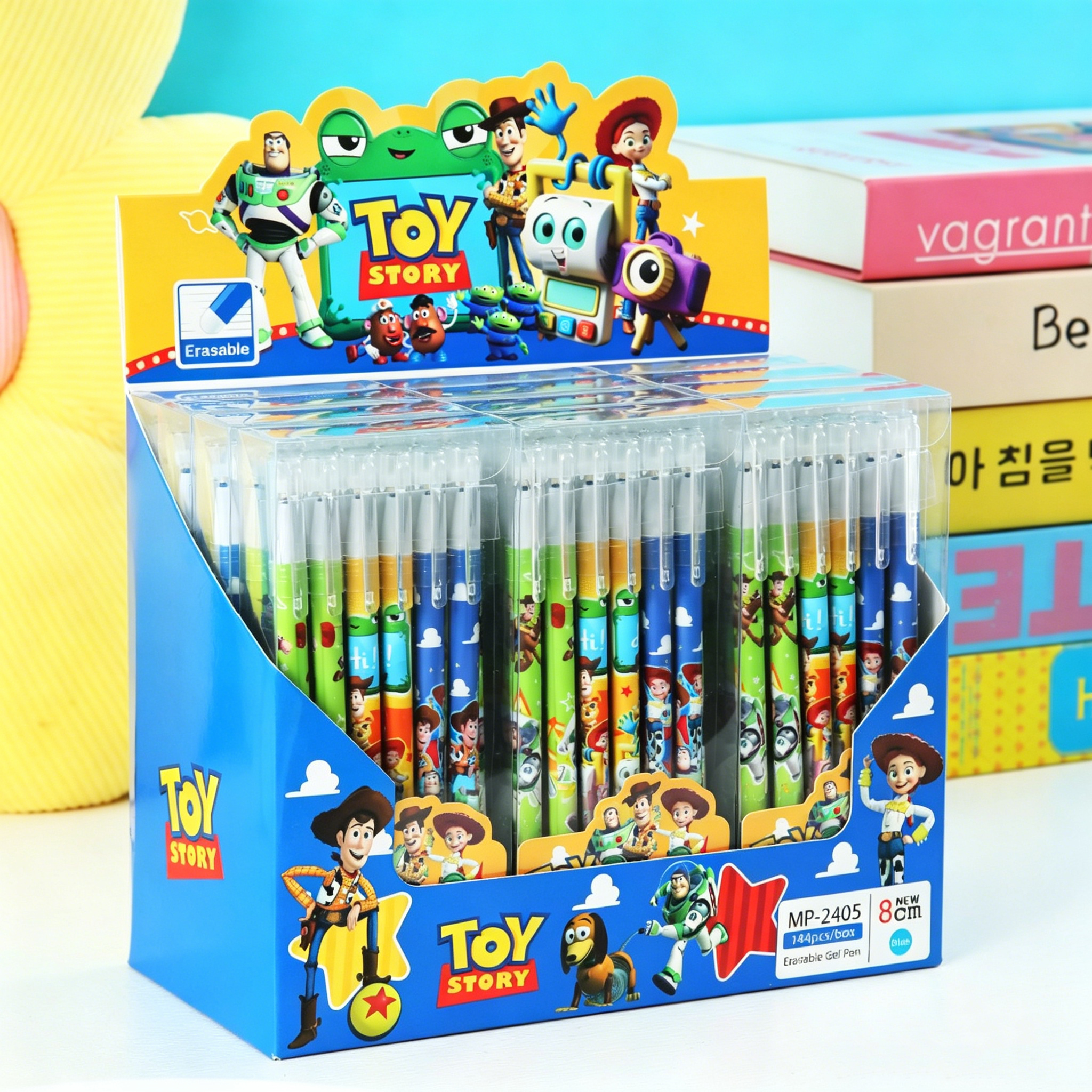 New 6/24pcs Toy Story Magic Er - Correction Pen Fine ulasan dan harga