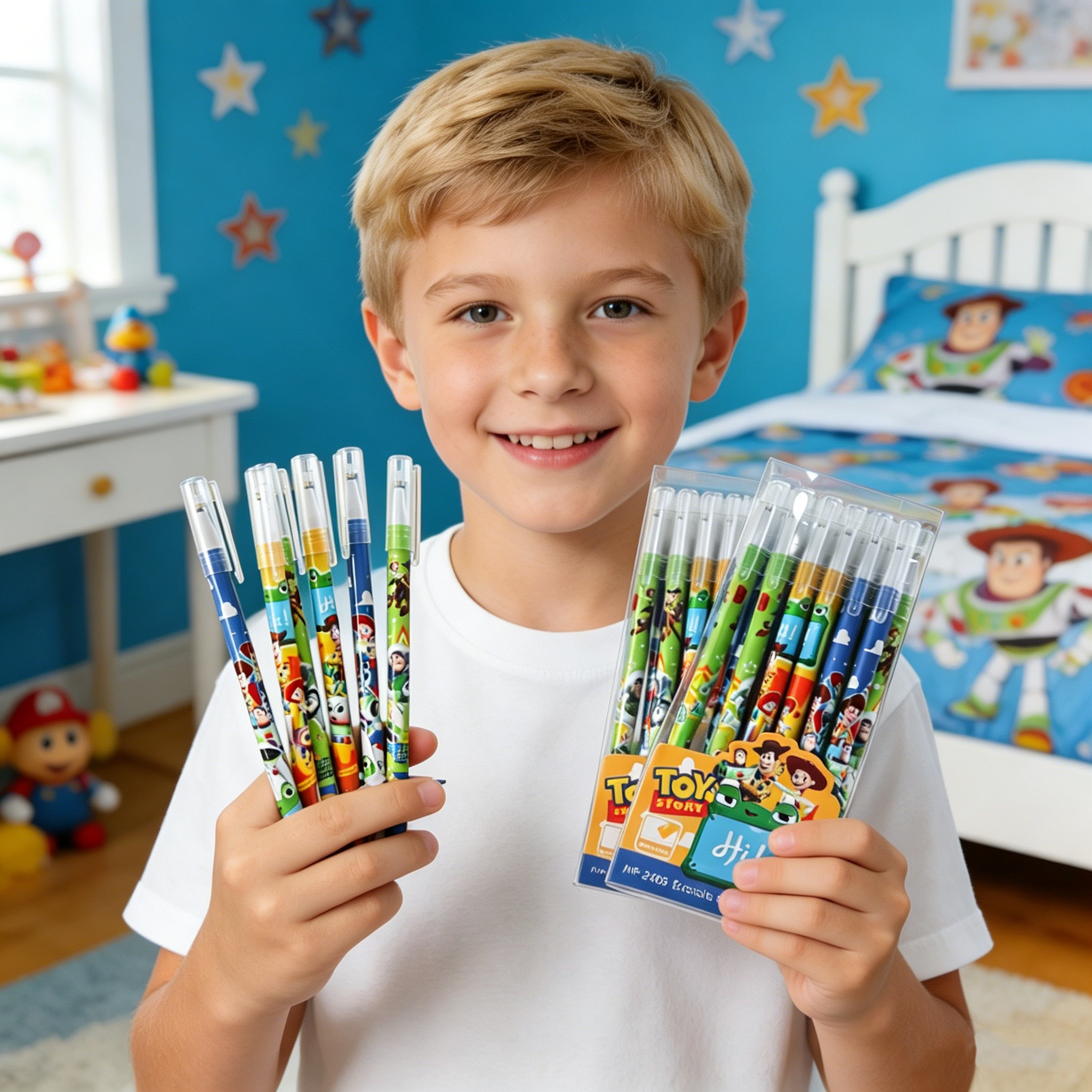 New 6/24pcs Toy Story Magic Er - Correction Pen Fine ulasan dan harga
