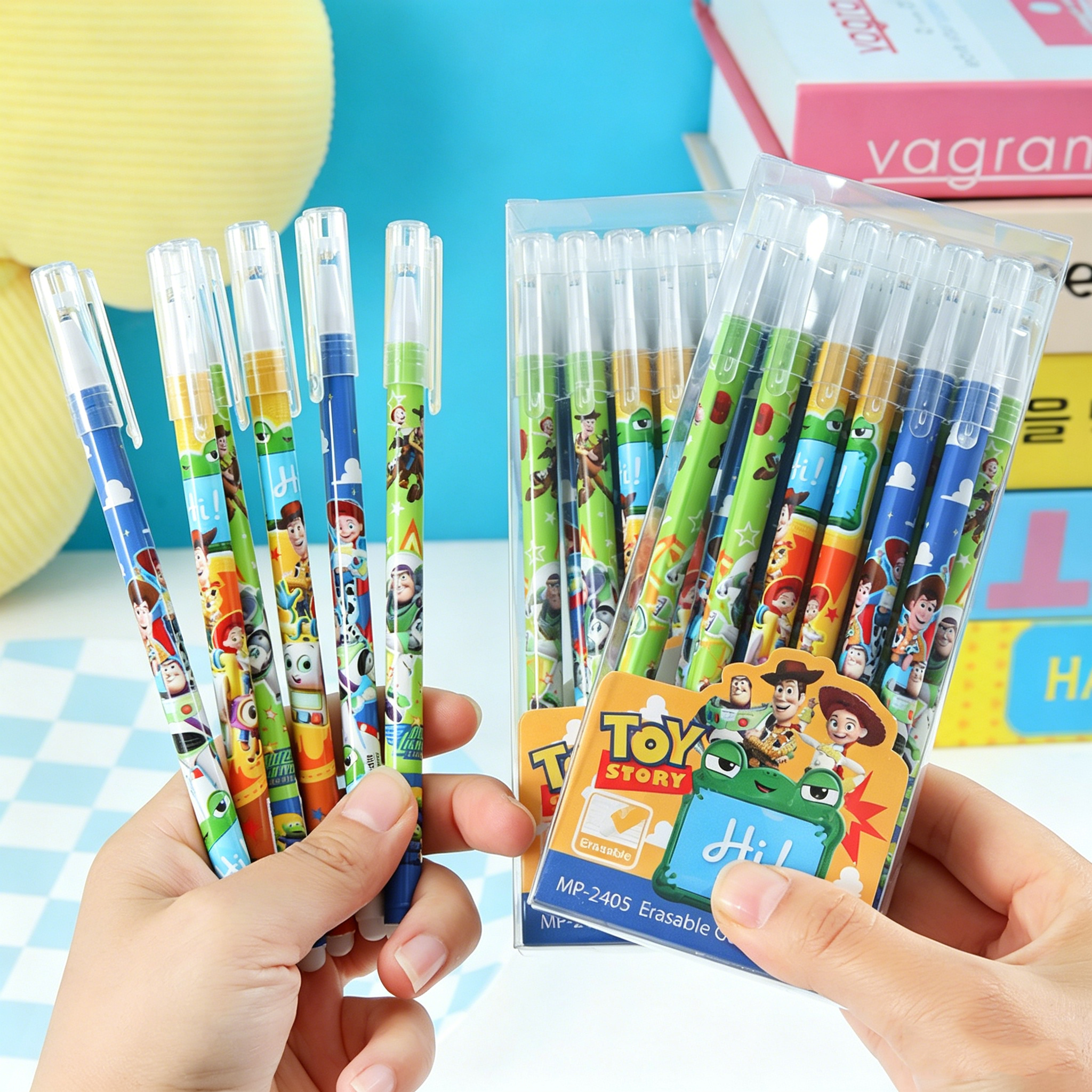 New 6/24pcs Toy Story Magic Er - Correction Pen Fine ulasan dan harga