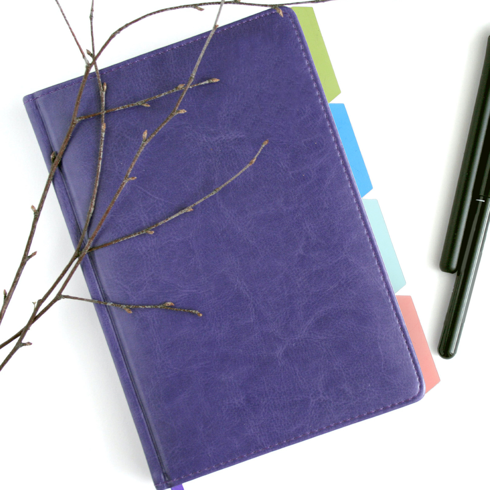 4Pcs Reusable Plastic Page Div - Tab Divider A4 ulasan dan harga