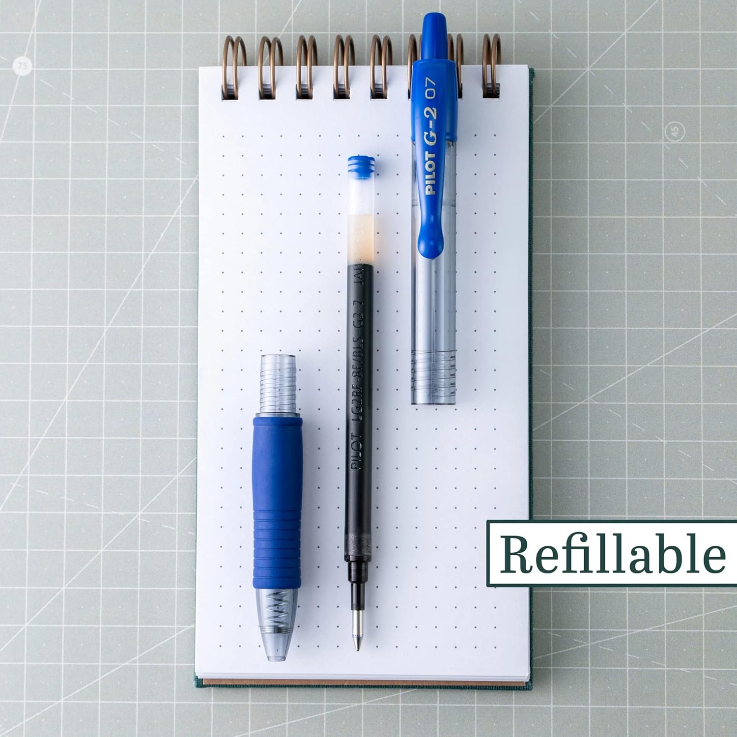 Premium Retractable Gel Pens,  - Gel Refill Pack ulasan dan harga