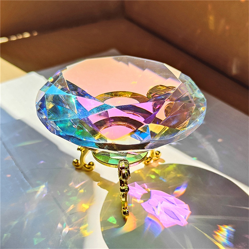 Crystal Diamond Paperweight De - Paper Weight Crystal ulasan dan harga