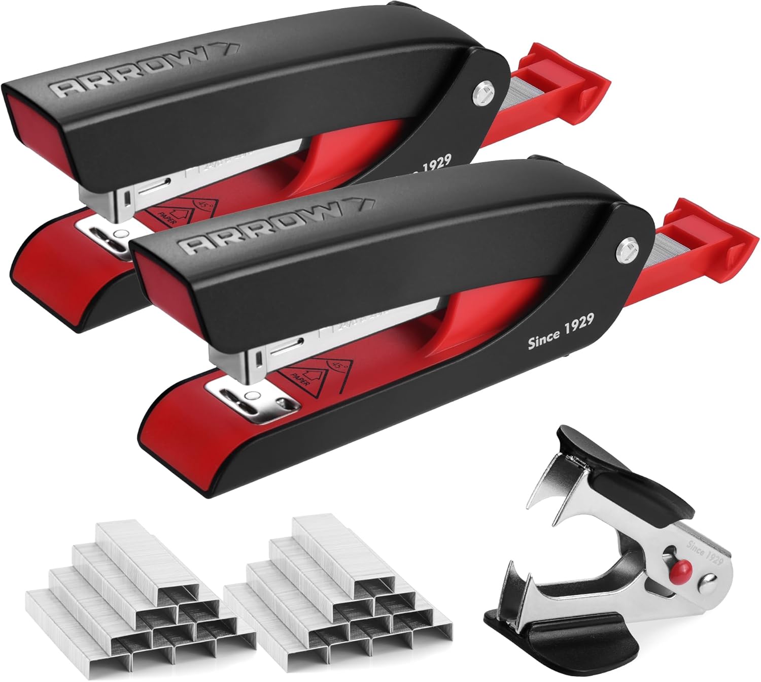 Arrow Office Stapler Set, 25 S - Stapler Half Strip ulasan dan harga