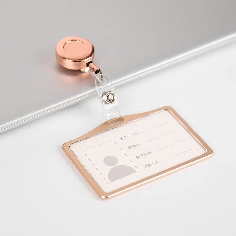 1 Pcs Aluminum Alloy Card Cove - Index Card Holder ulasan dan harga