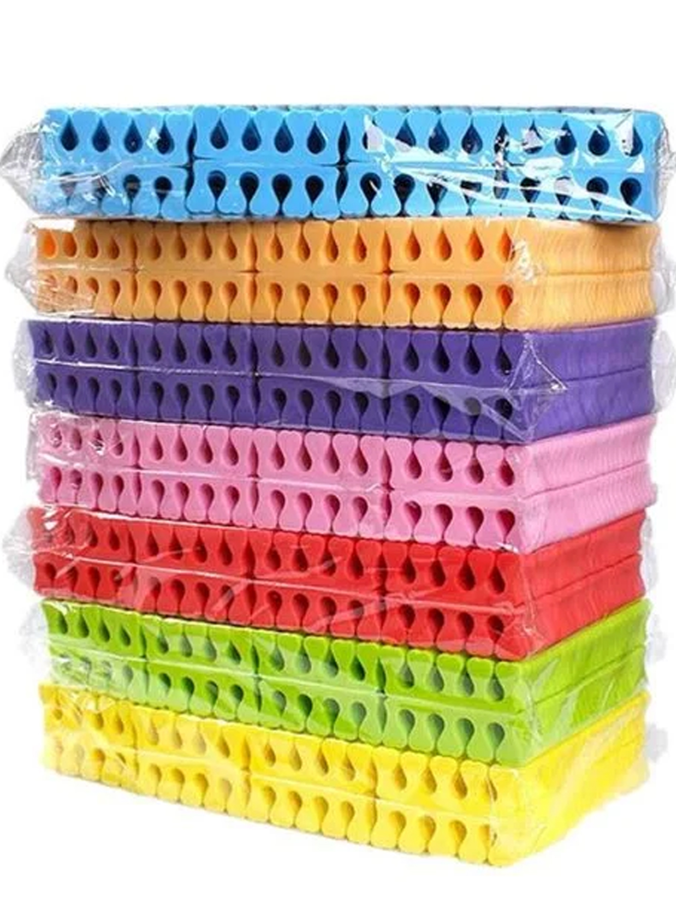 100,200pcs/Pack Nail Art Toe S - Gel Refill Pack ulasan dan harga