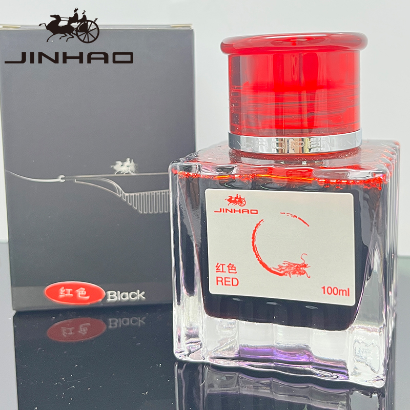 JINHAO 100ml Fountain Pen Ink  - Fountain Pen Bottled Ink ulasan dan harga
