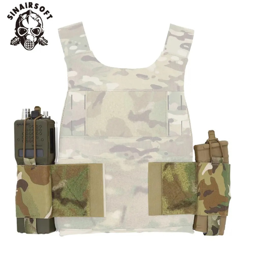 Tactical Elastic MBITR Radio H - Magazine Holder Rack ulasan dan harga