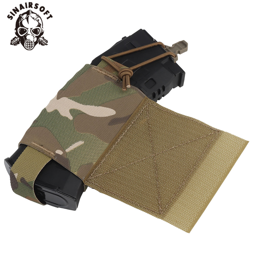 Tactical Elastic MBITR Radio H - Magazine Holder Rack ulasan dan harga