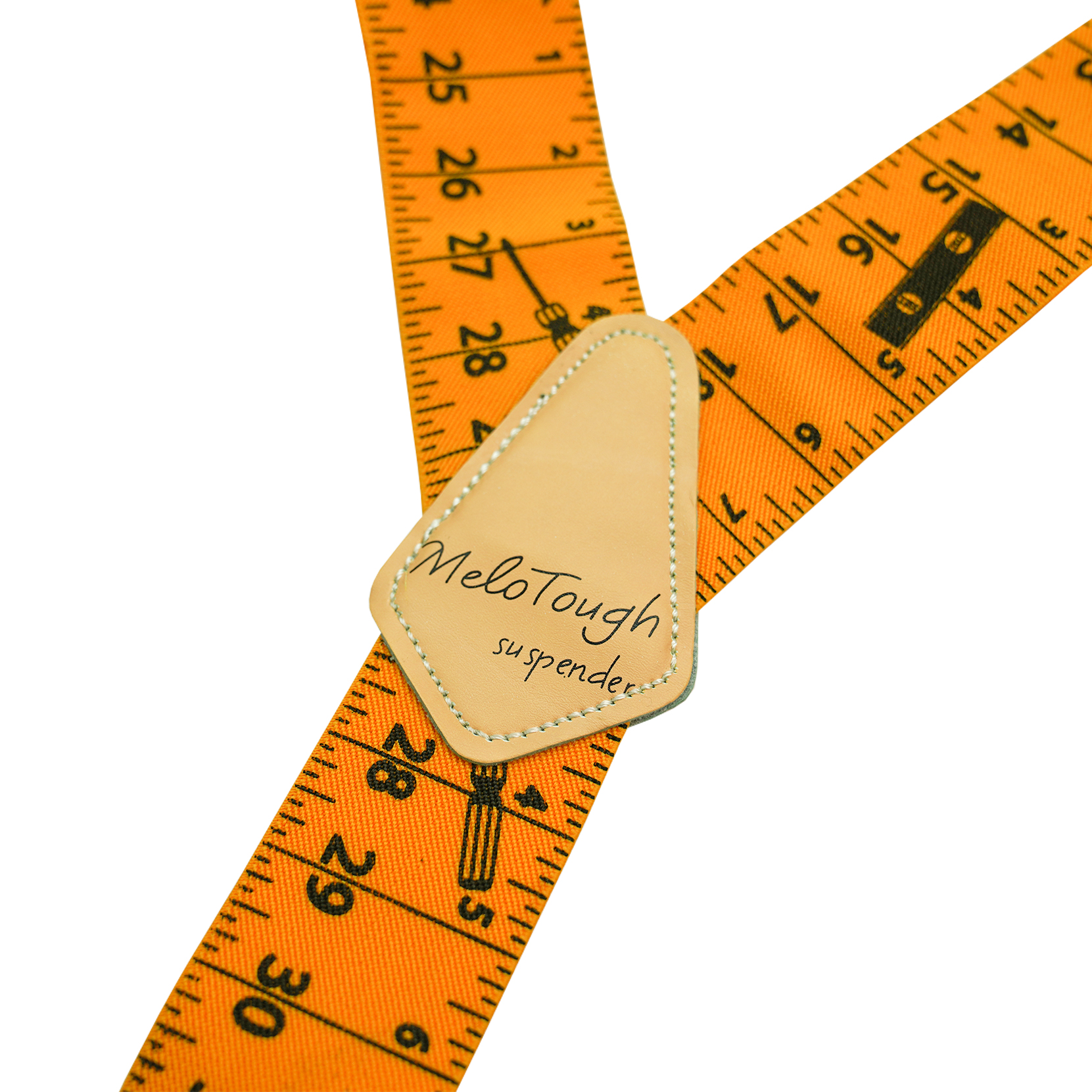MELOTOUGH Men's Suspenders Ful - Tape Dispenser Weighted ulasan dan harga