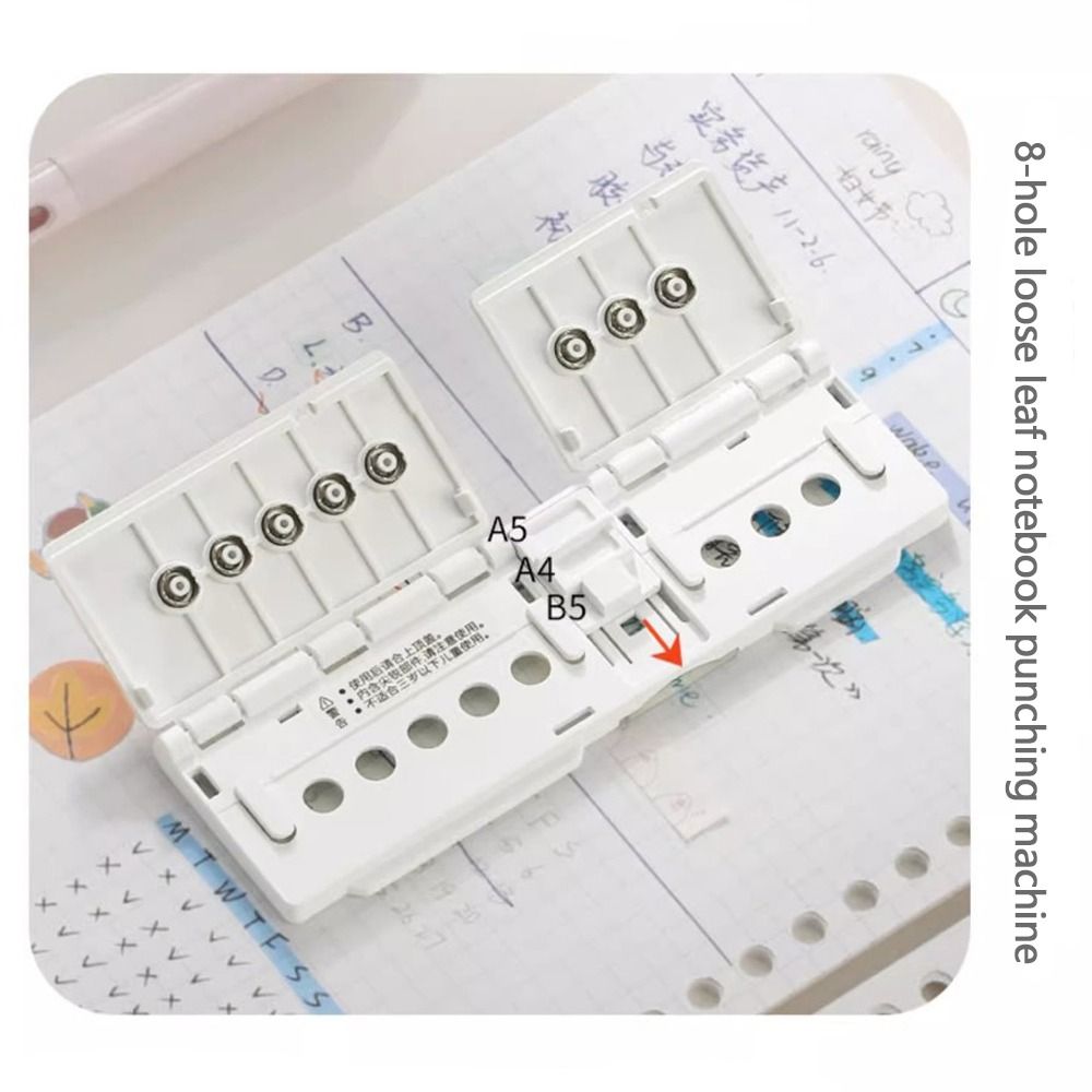 High Quality 8 Holes Hole Punc - Binder A4 Lever ulasan dan harga