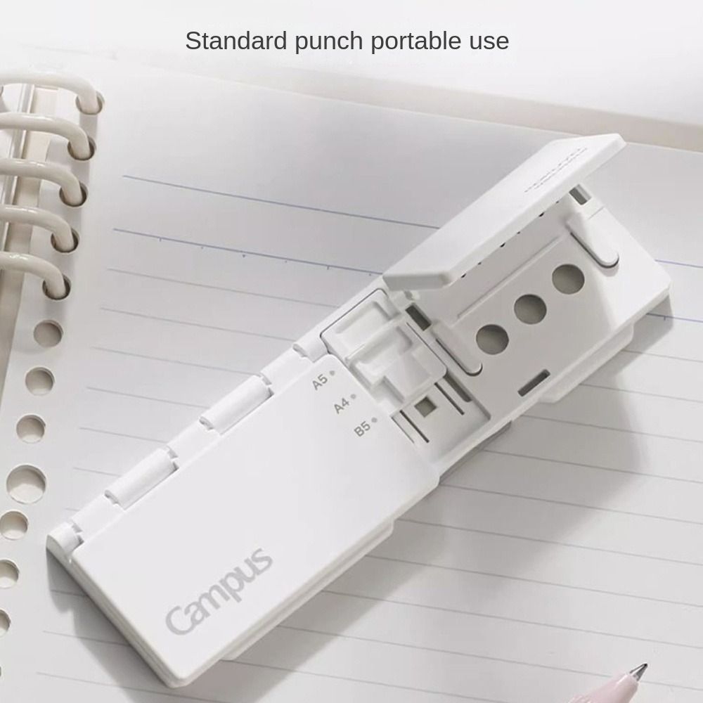 High Quality 8 Holes Hole Punc - Binder A4 Lever ulasan dan harga