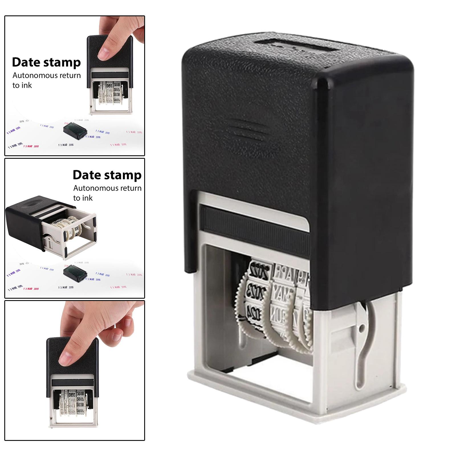 Rubber Date Stamp Customizable - Rubber Date Stamp ulasan dan harga