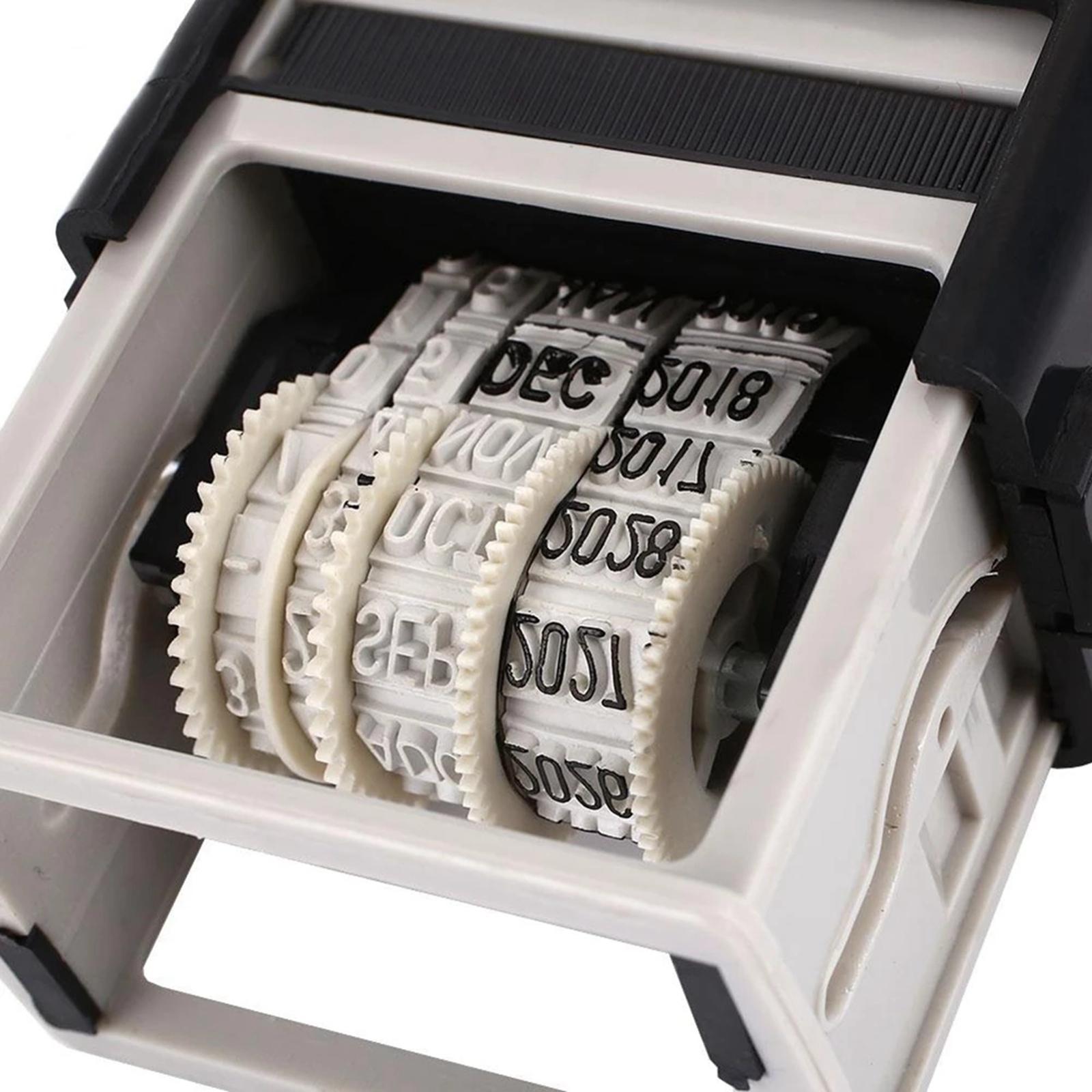 Rubber Date Stamp Customizable - Rubber Date Stamp ulasan dan harga
