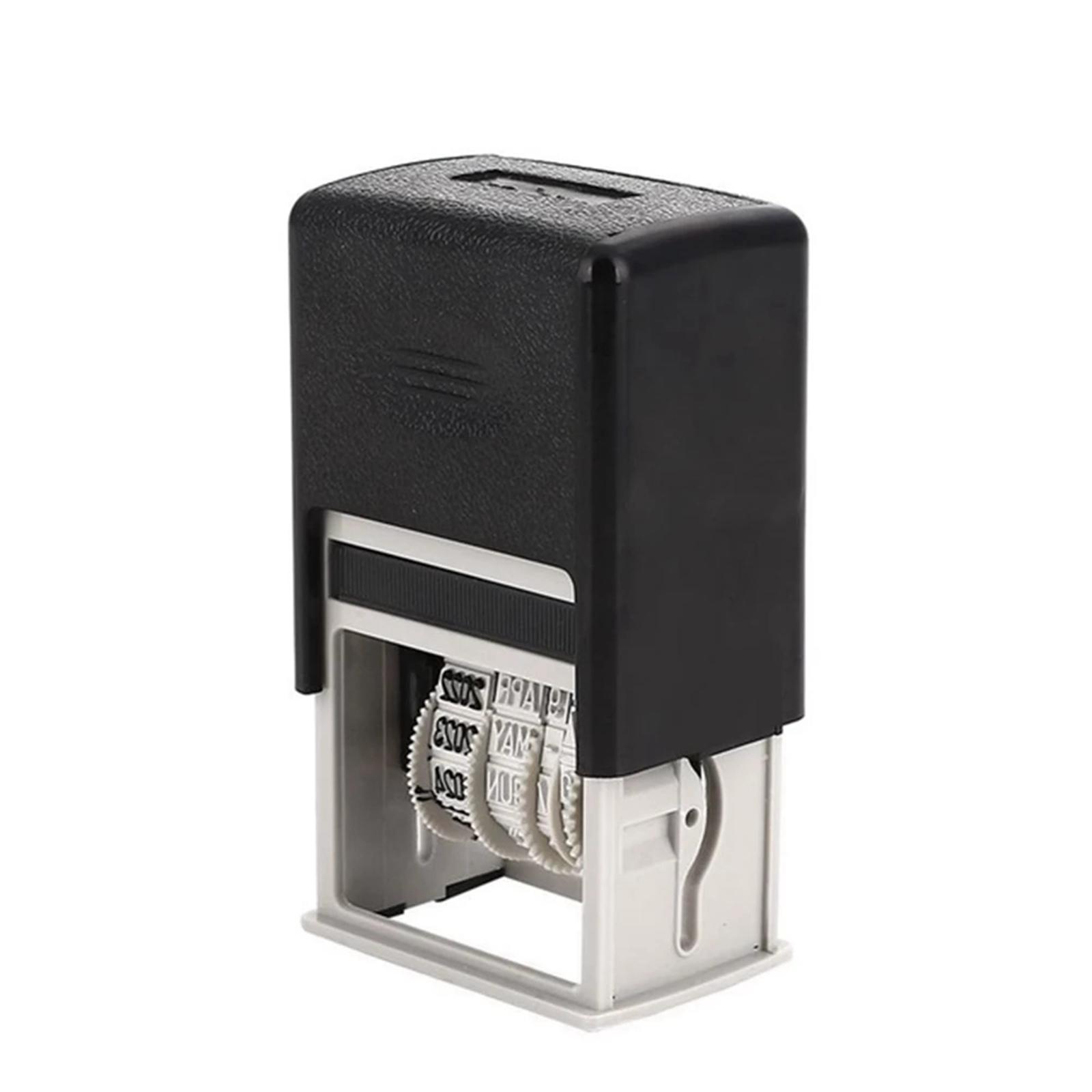 Rubber Date Stamp Customizable - Rubber Date Stamp ulasan dan harga