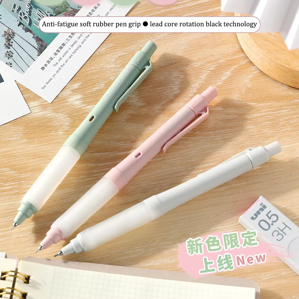 Uni M5-1009GG&UL-S Alpha-Gel S - Mechanical Pencil 0.3 ulasan dan harga