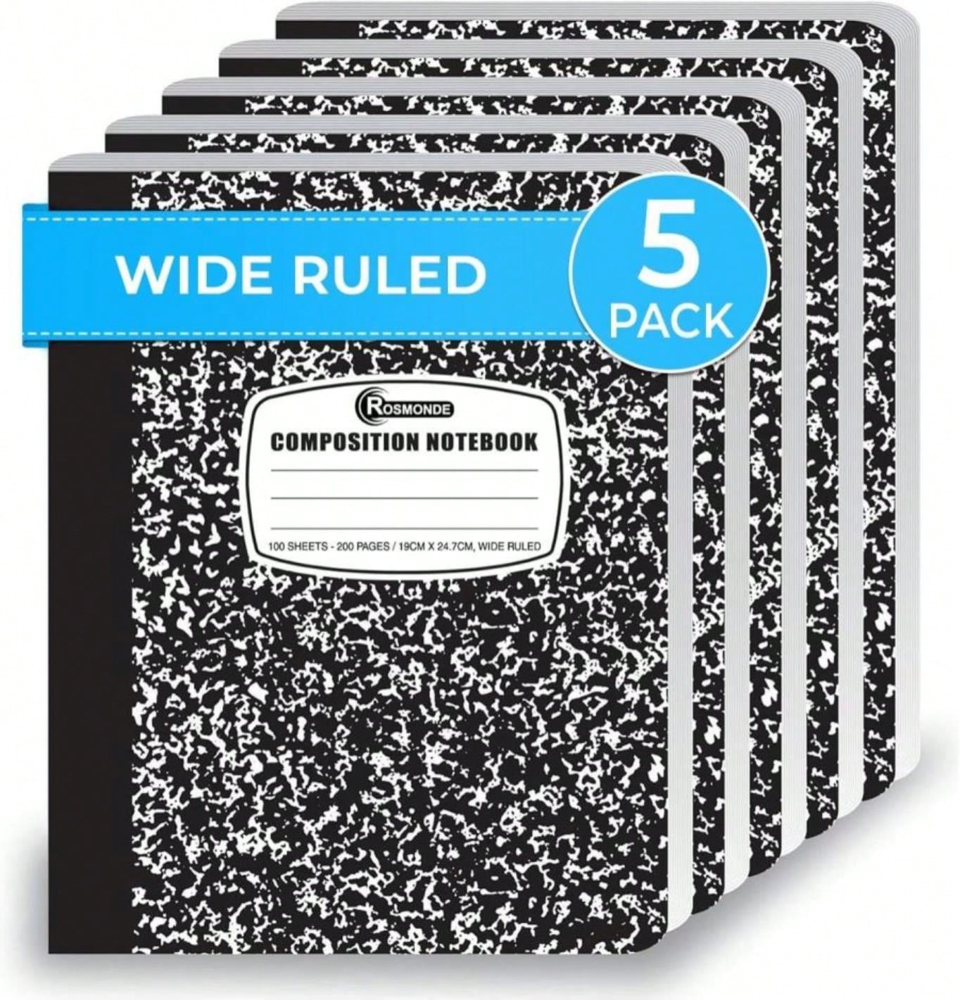 1PC Hardcover Spiral Notebook  - Tab Divider A4 ulasan dan harga