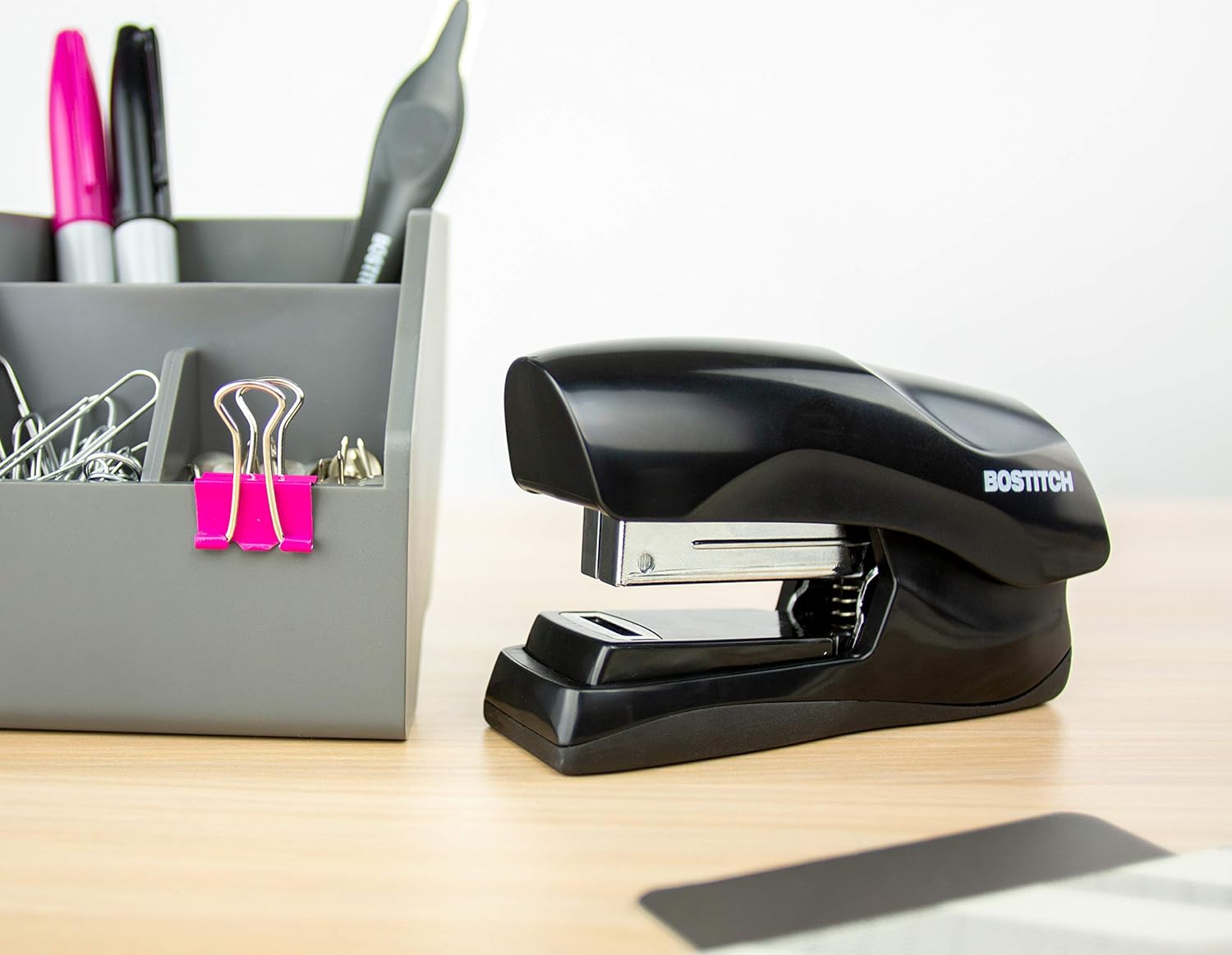 Heavy Duty Stapler, 40 Sheets, - Stapler Half Strip ulasan dan harga