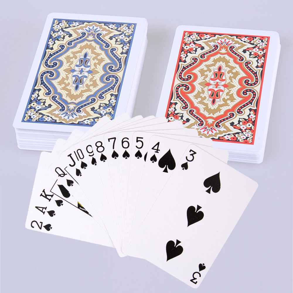 2 Decks Bridge Red and Blue Bo - Card Index Box ulasan dan harga
