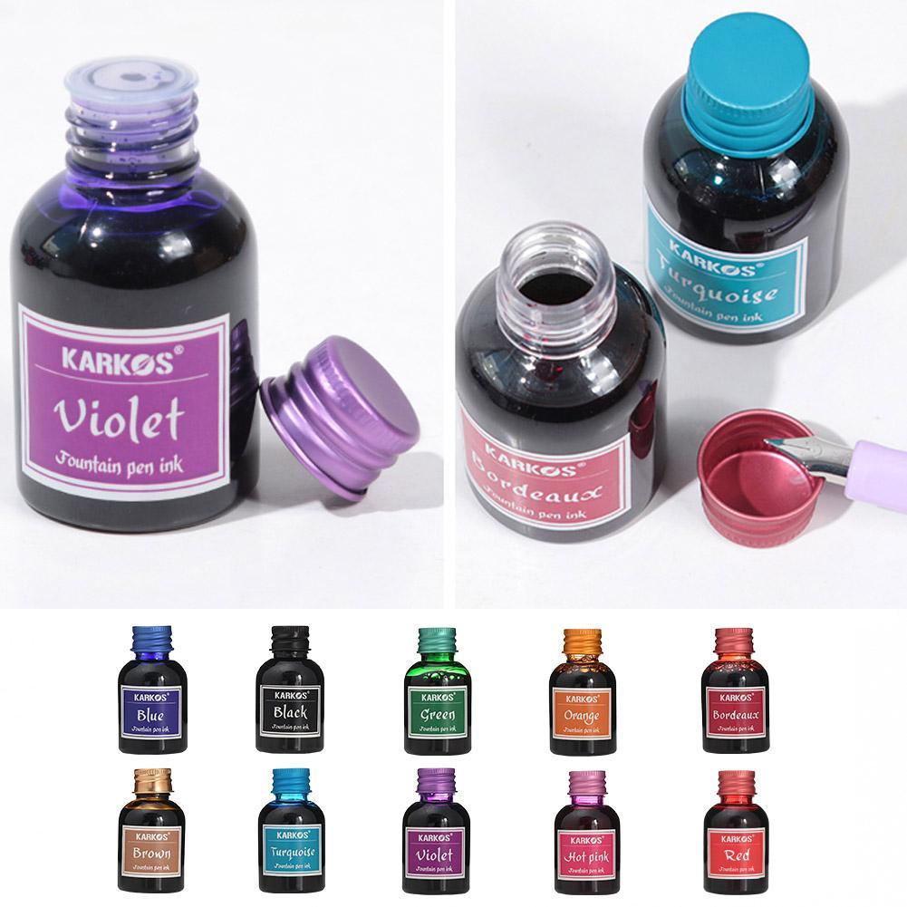 Pure Black Colorful Fountain P - Fountain Pen Bottled Ink ulasan dan harga