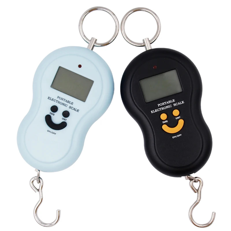 50kg 10g Digital Fishing Scale - Tape Dispenser Weighted ulasan dan harga