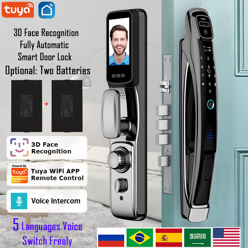 Wifi Tuya APP Face Recognition - Letter Opener Brass ulasan dan harga