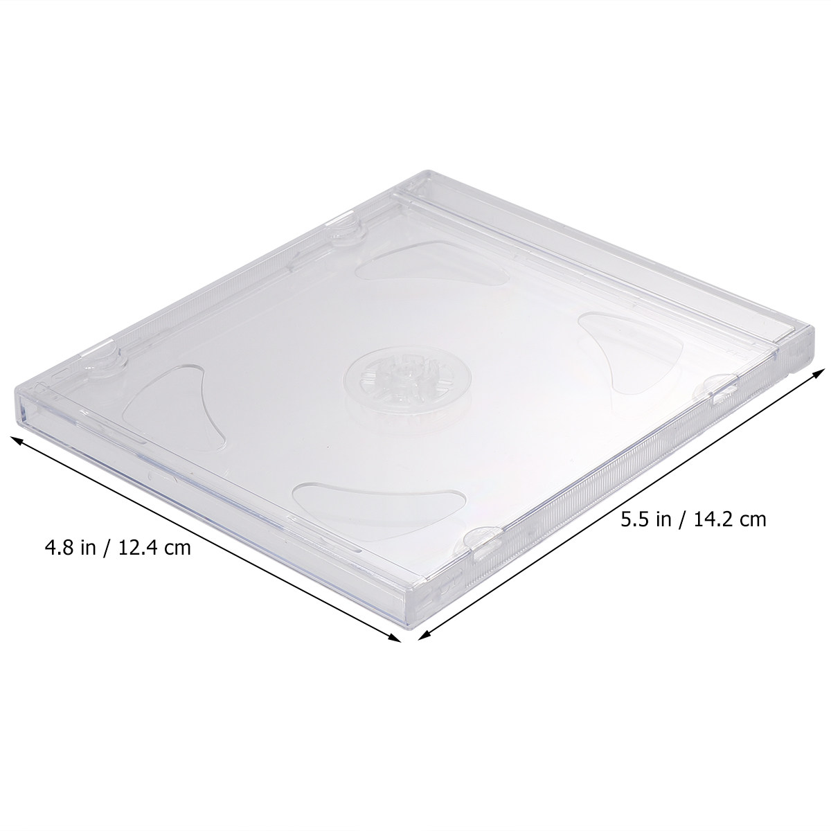10Pcs Cd Box Dvd Case Set Port - Archive Box Set ulasan dan harga