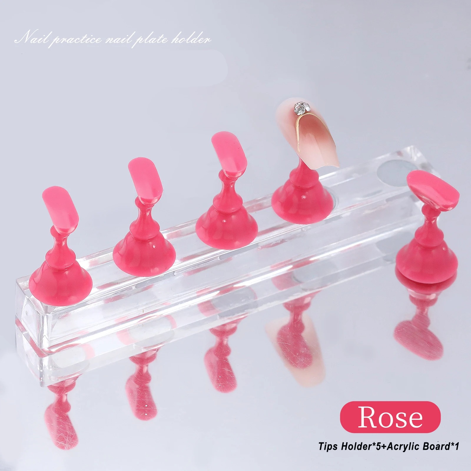Rose-Golden Showing Shelf Gel  - Gel Refill Pack ulasan dan harga