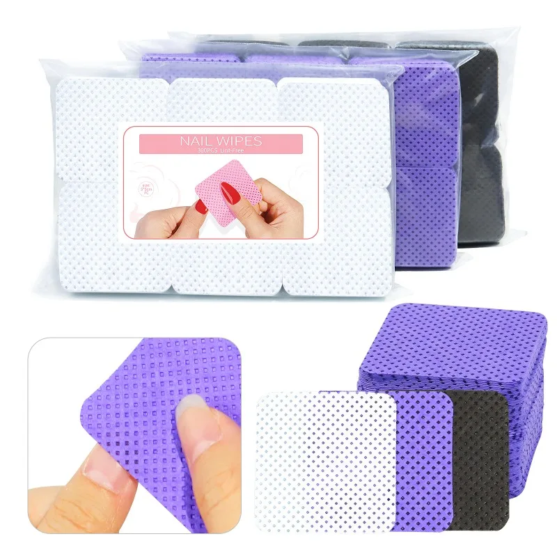 100pcs/Pack Lint-free Nail Pol - Gel Refill Pack ulasan dan harga
