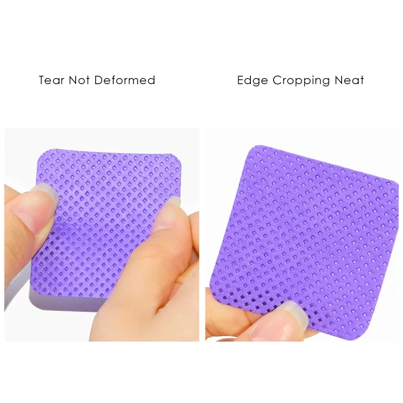 100pcs/Pack Lint-free Nail Pol - Gel Refill Pack ulasan dan harga