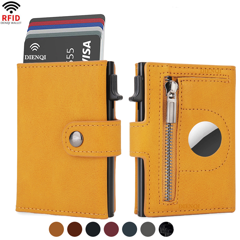 Airtag Wallet Rfid Credit Card - Index Card Holder ulasan dan harga