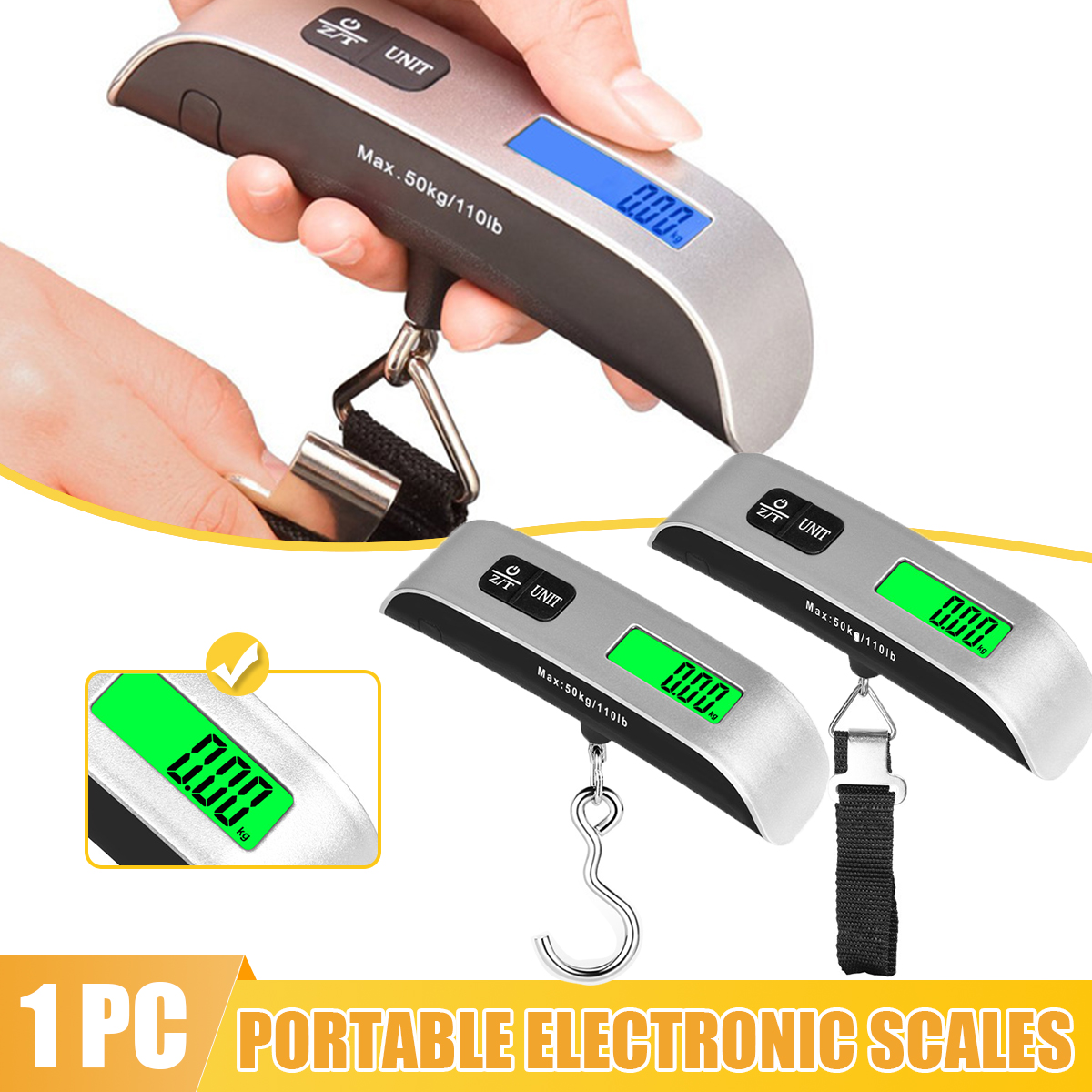 Portable Scale Digital LCD Dis - Tape Dispenser Weighted ulasan dan harga