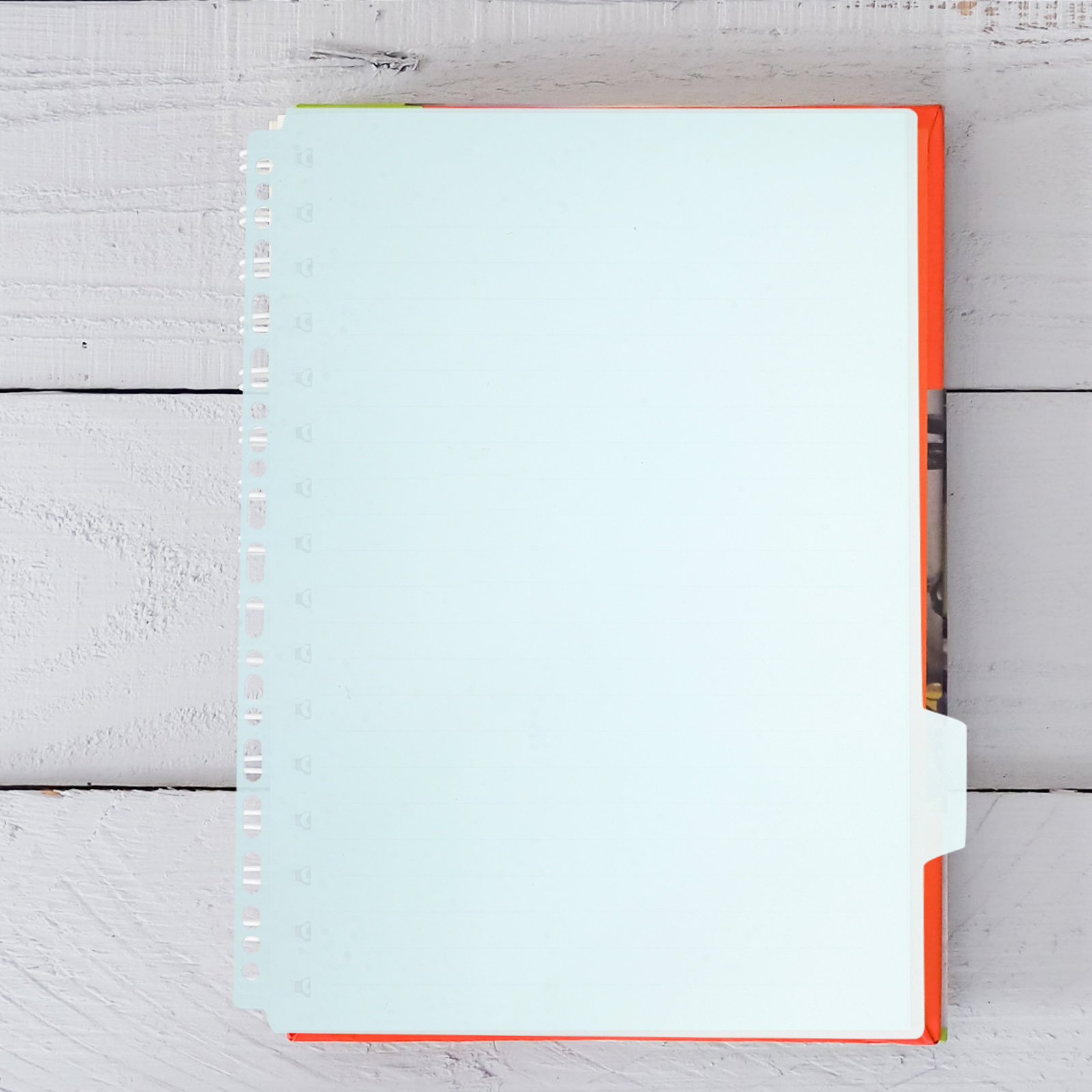 6Pcs File Binder Dividers A4 I - Tab Divider A4 ulasan dan harga