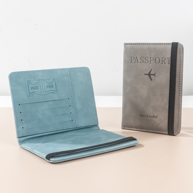 Passport Holder Travel Wallet  - Index Card Holder ulasan dan harga