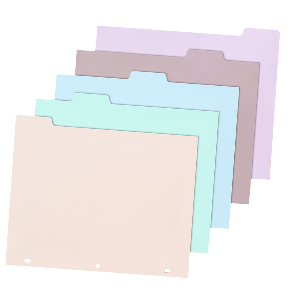 1Set Binder Dividers A4 Size F - Tab Divider A4 ulasan dan harga